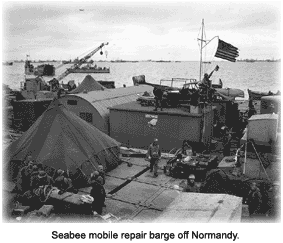 Seabee repair barge